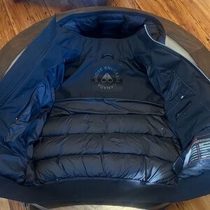 I am selling a moose knuckle jacket